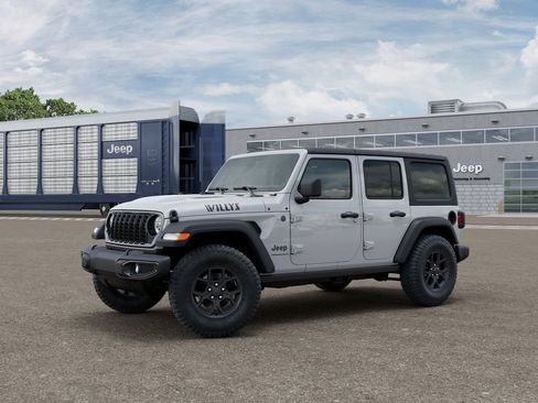 New 2026 Jeep Wrangler Unlimited Sport AWD/4WD image 2