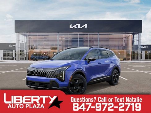 New 2026 Kia Sportage X-Line w/ X-Line Premium Package image 1