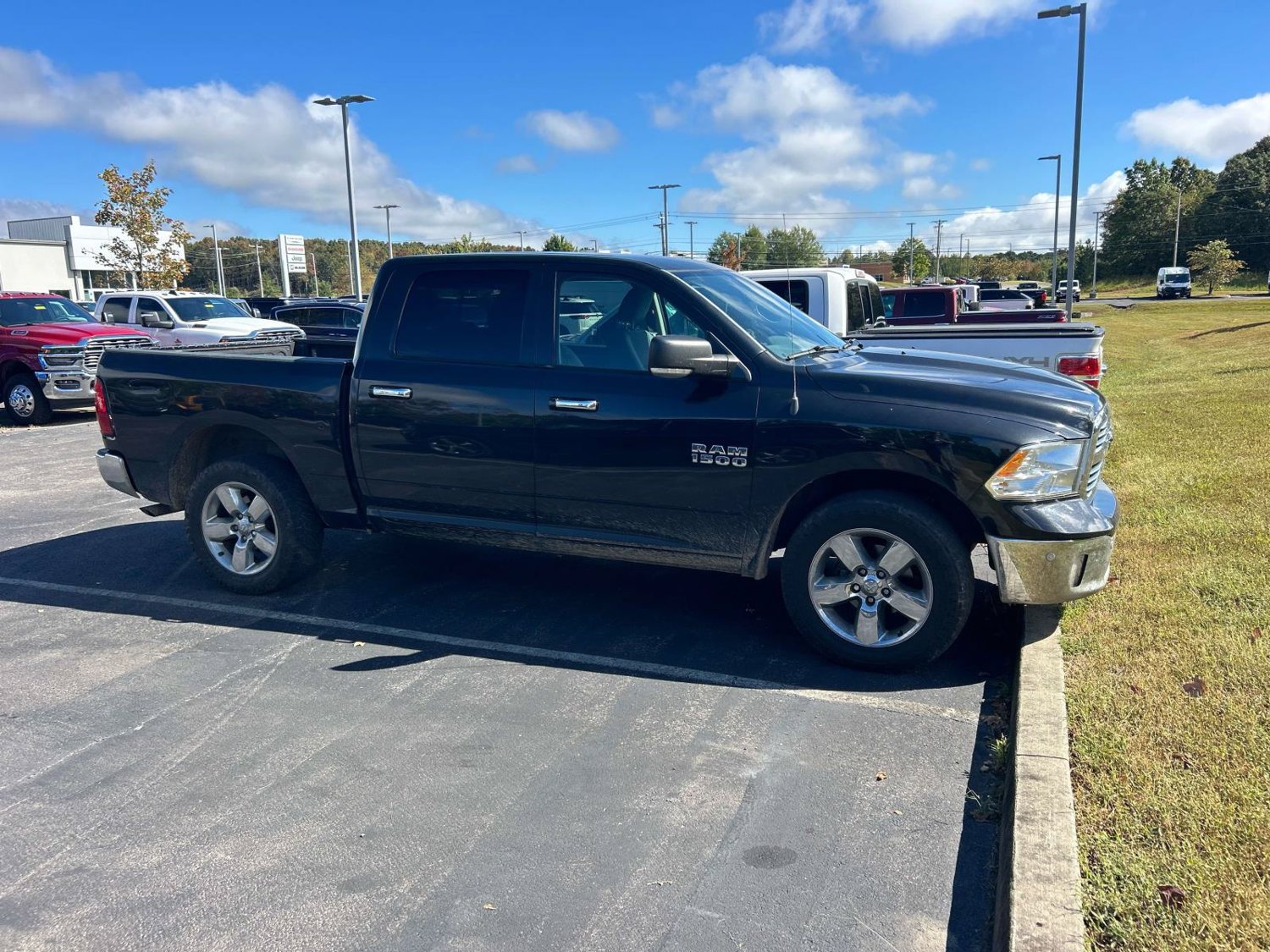 Used 2016 RAM 1500 Big Horn AWD/4WD image 2