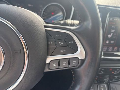 Used 2021 Jeep Compass Limited w/ Sun and Sound Group AWD/4WD image 14