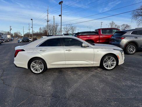 Used 2021 Cadillac CT4 Premium Luxury w/ Climate Package image 6