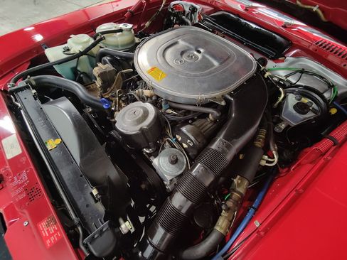 Used 1986 Mercedes-Benz 560 SL 2dr Convertible image 6