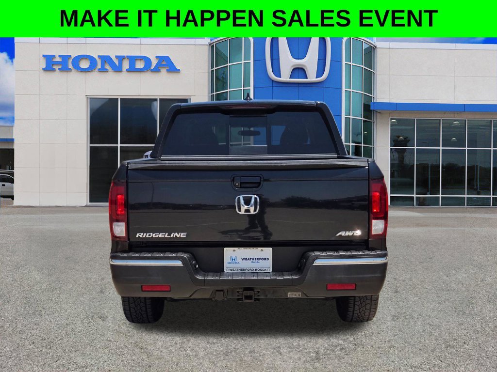 Used 2019 Honda Ridgeline RTL image 4