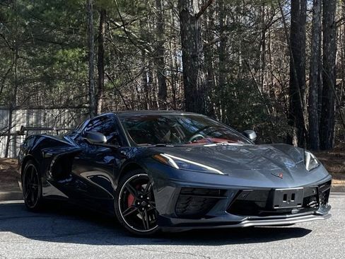 Used 2020 Chevrolet Corvette Stingray Premium Conv w/ 3LT image 11