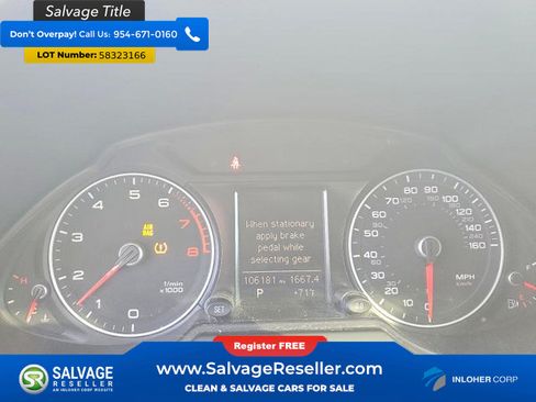 Used 2014 Audi Q5 2.0T Premium w/ Lighting Package AWD/4WD image 12