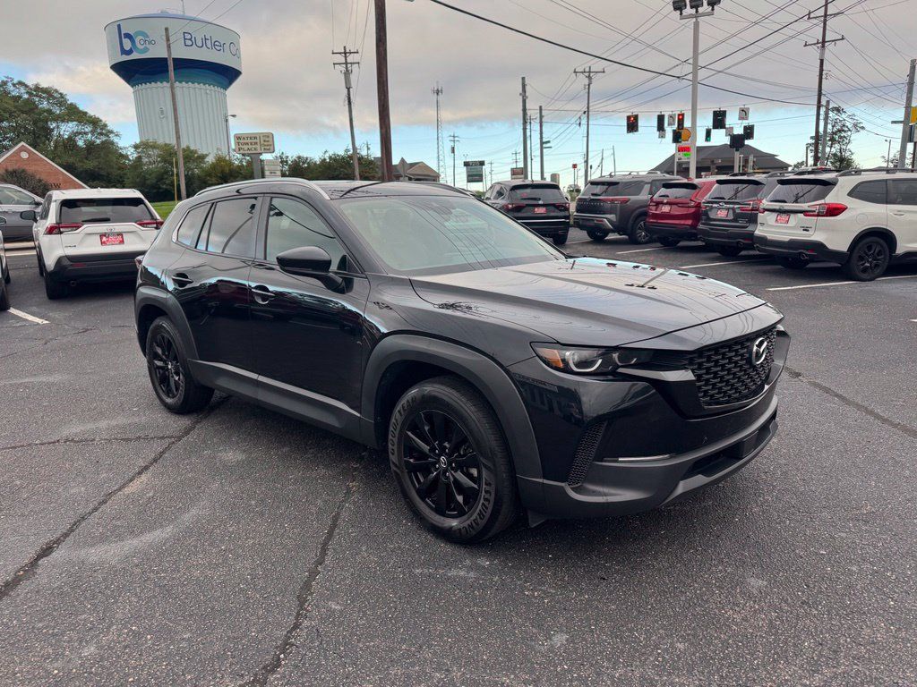 Used 2024 MAZDA CX-50 AWD 2.5 S w/ Preferred Package image 4