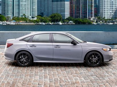 New 2025 Honda Civic Sport