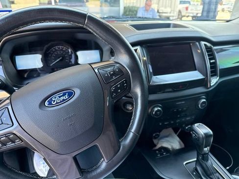 Used 2021 Ford Ranger Lariat w/ Trailer Tow Package RWD image 10