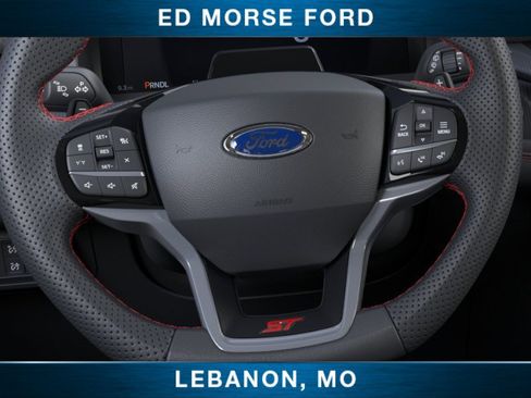 New 2026 Ford Explorer ST w/ Sun And Sound Package AWD/4WD image 12
