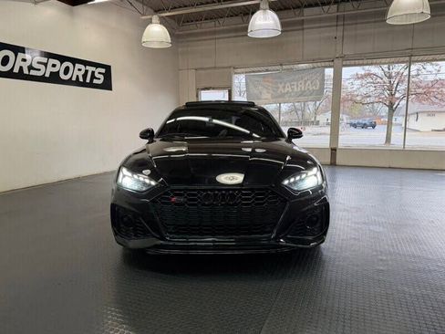 Used 2021 Audi RS 5 Sportback w/ Black Optic Launch Edition AWD/4WD image 2