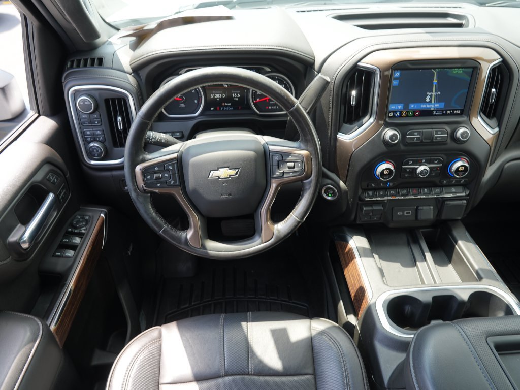 Certified 2022 Chevrolet Silverado 3500 High Country w/ Z71 Off-Road Package AWD/4WD image 22