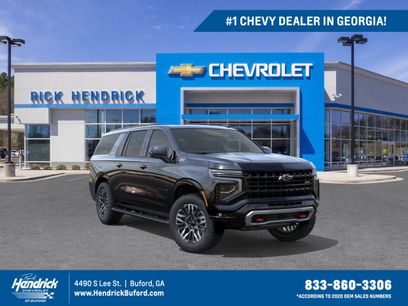 New 2025 Chevrolet Suburban Z71 w/ Z71 Off-Road Package