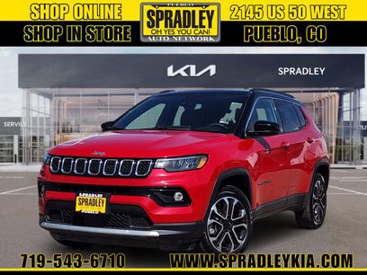 Used 2024 Jeep Compass Limited