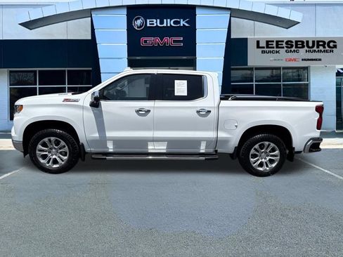 Used 2025 Chevrolet Silverado 1500 LTZ w/ LTZ Premium Package AWD/4WD image 4