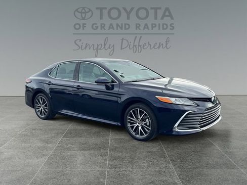 Certified 2022 Toyota Camry XLE w/ Navigation Upgrade Package image 1