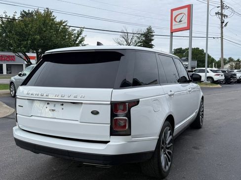 Used 2018 Land Rover Range Rover Long Wheelbase Supercharged AWD/4WD image 8