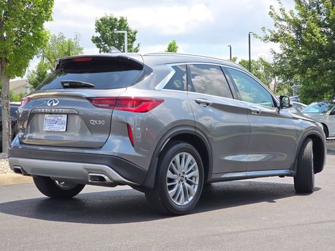 Used 2025 INFINITI QX50 Luxe AWD/4WD image 28