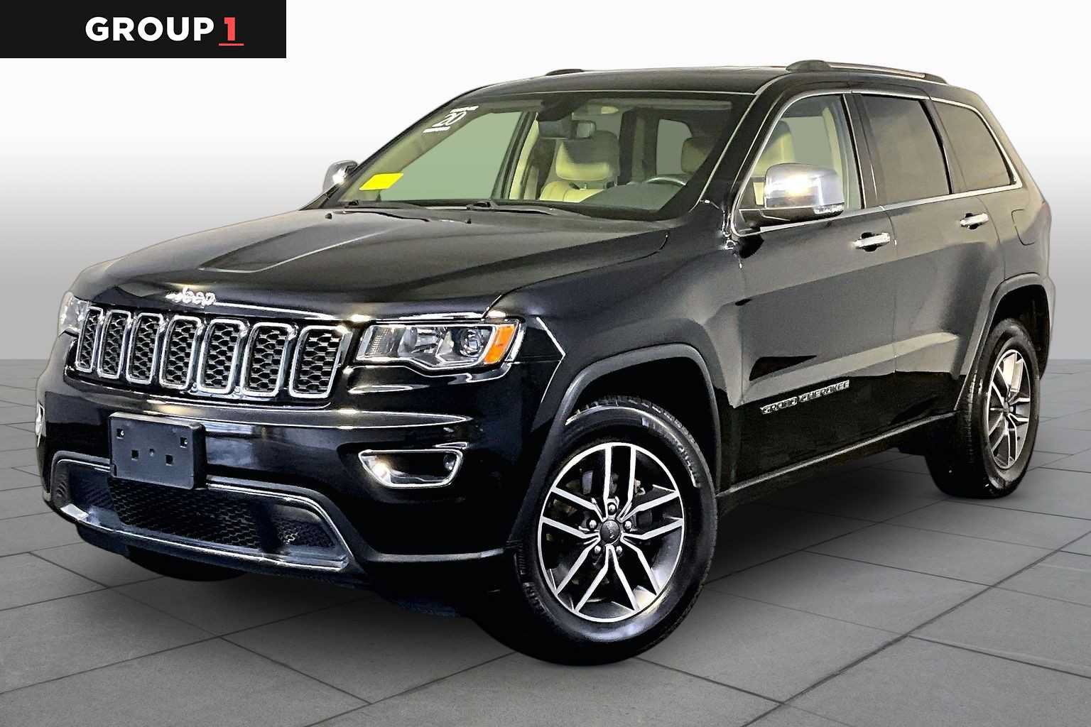Used 2020 Jeep Grand Cherokee Limited AWD/4WD image 1