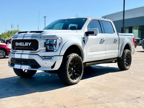 Used 2023 Ford F150 Lariat w/ Equipment Group 502A High image 4