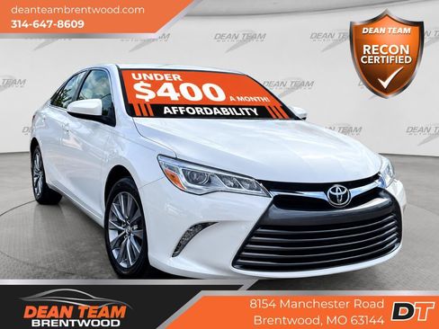 Used 2017 Toyota Camry XLE FWD image 1