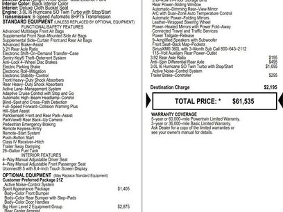 New 2026 RAM 1500 Big Horn