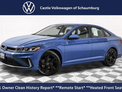 Used 2025 Volkswagen Jetta SE w/ Black Wheel Package