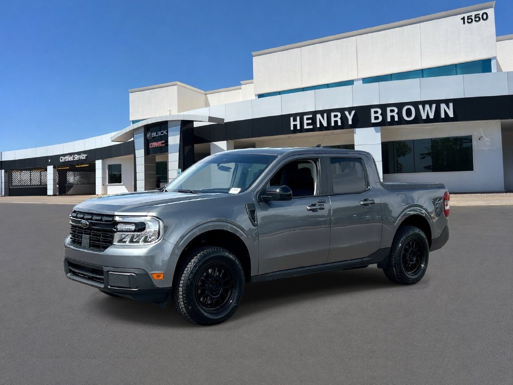 Used 2024 Ford Maverick Lariat w/ Black Appearance Package AWD/4WD image 1