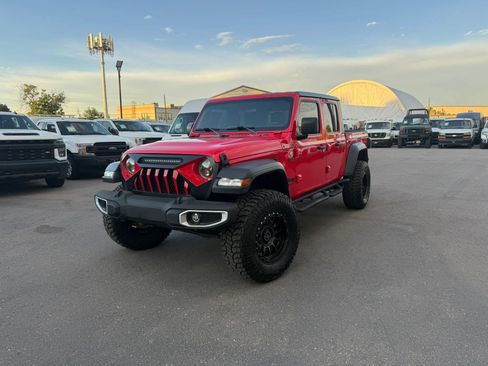 Used 2020 Jeep Gladiator Sport w/ Quick Order Package 24S AWD/4WD image 4