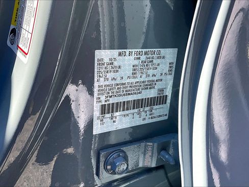 New 2025 Ford Mustang Mach-E Premium image 14