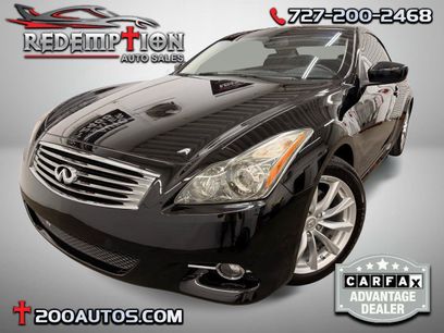 Used 2011 INFINITI G37 Convertible w/ Premium Pkg