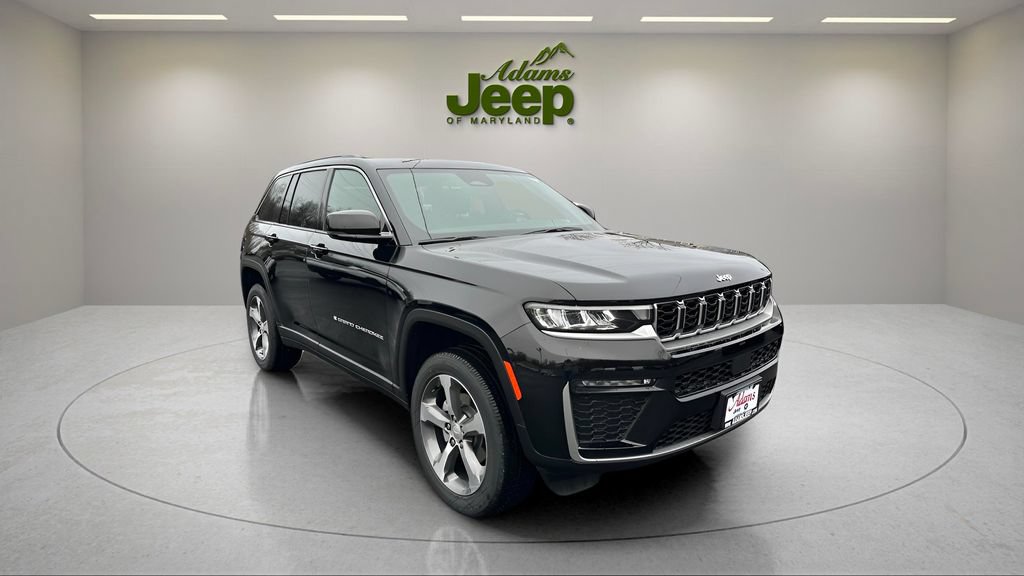 New 2026 Jeep Grand Cherokee Limited w/ Trailer Tow Package AWD/4WD image 5