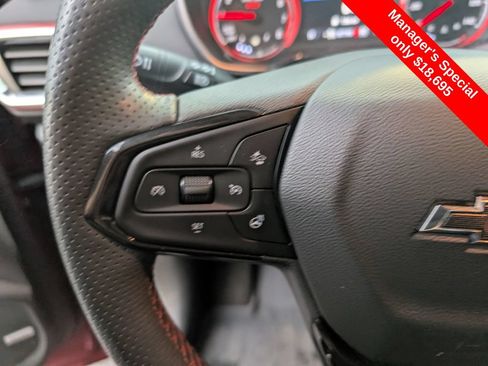 Used 2022 Chevrolet TrailBlazer RS w/ Technology Package AWD/4WD image 18