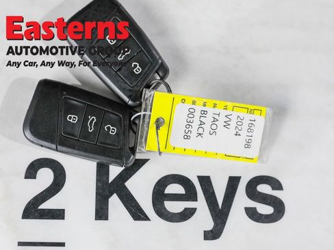 Used 2024 Volkswagen Taos S image 24