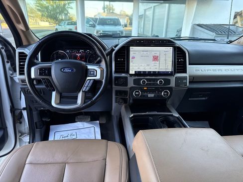 Used 2022 Ford F250 Lariat w/ Lariat Ultimate Package image 12