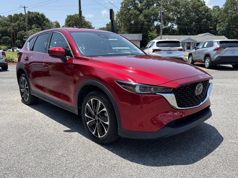 Used 2022 MAZDA CX-5 AWD 2.5 S w/ Premium Plus Pkg image 7
