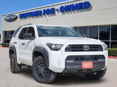 Used 2025 Toyota 4Runner SR5