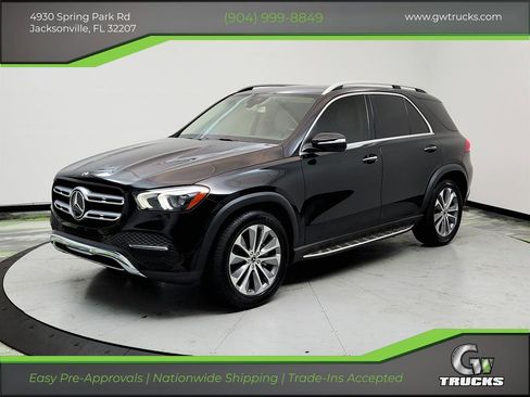 Used 2020 Mercedes-Benz GLE 350 image 1