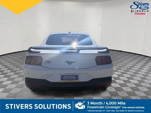 Certified 2025 Ford Mustang Coupe RWD image 7