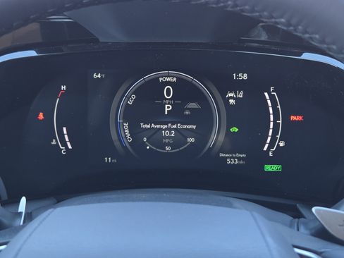 New 2026 Lexus NX 350h FWD w/ Cold Area Package image 11