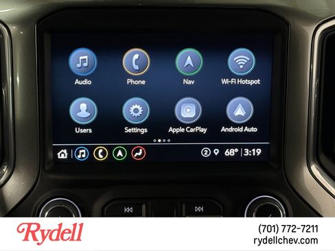 Used 2022 Chevrolet Silverado 2500 LTZ w/ LTZ Premium Package AWD/4WD image 20