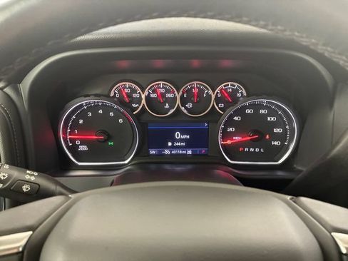 Used 2021 Chevrolet Silverado 1500 RST w/ LPO, Blackout Package AWD/4WD image 25