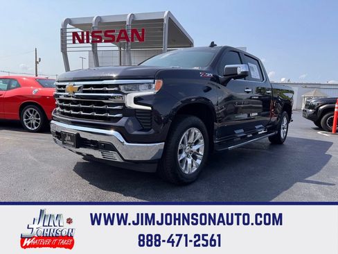 Used 2023 Chevrolet Silverado 1500 LTZ AWD/4WD image 1