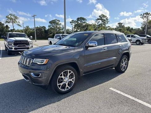 Used 2021 Jeep Grand Cherokee Overland RWD image 7