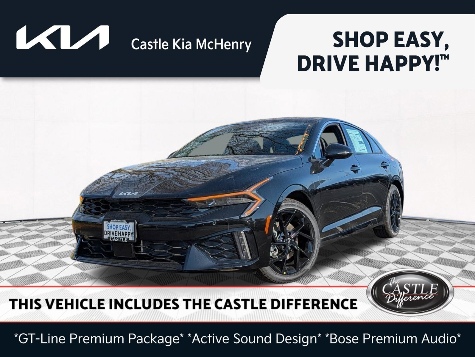 New 2027 Kia K5 GT-Line AWD/4WD image 1