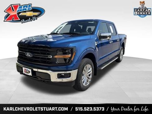 Used 2024 Ford F150 XLT w/ Equipment Group 302A MID AWD/4WD image 1