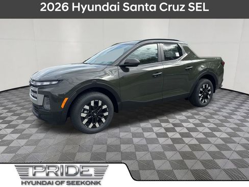 New 2026 Hyundai Santa Cruz SEL AWD/4WD image 1