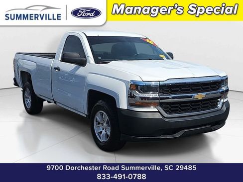 Used 2016 Chevrolet Silverado 1500 W/T w/ WT Fleet Convenience Package image 1