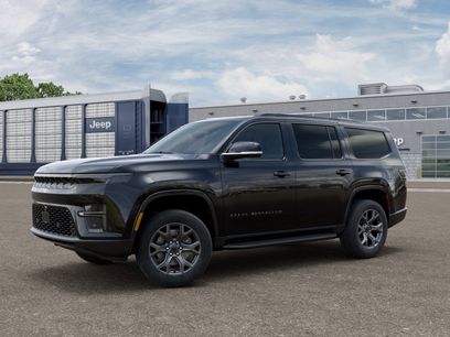 New 2026 Jeep Grand Wagoneer Limited