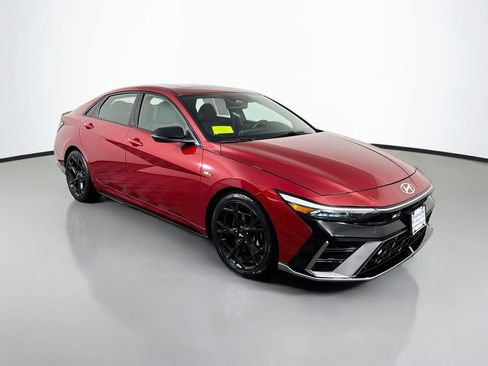 Used 2025 Hyundai Elantra N Line FWD image 10