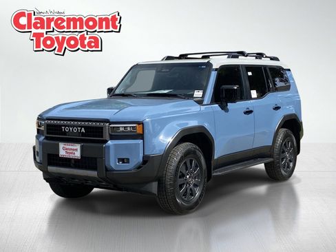 New 2026 Toyota Land Cruiser AWD/4WD image 1